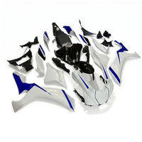 US STOCK NT Injection Mold New Kit Gloss White Blue Black ABS Fairing Fit for Yamaha 2020-2025 YZF R1 N021 Available in CA