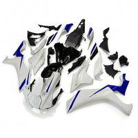 US STOCK NT Injection Mold New Kit Gloss White Blue Black ABS Fairing Fit for Yamaha 2020-2025 YZF R1 N021 Available in CA