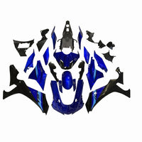 US STOCK NT Injection Mold New Kit Gloss Blue Black ABS Fairing Fit for Yamaha 2020-2025 YZF R1 N022 Available in CA