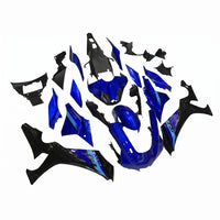 US STOCK NT Injection Mold New Kit Gloss Blue Black ABS Fairing Fit for Yamaha 2020-2025 YZF R1 N022 Available in CA