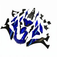 US STOCK NT Injection Mold New Kit Gloss Blue Black ABS Fairing Fit for Yamaha 2020-2025 YZF R1 N022 Available in CA