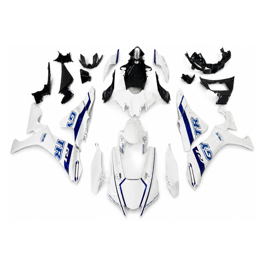 NT Fairing Fit for Yamaha 2020-2026 YZF-R1 N024- Blue White Black | ABS Injection - 1