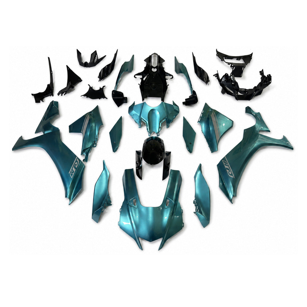NT Fairing Fit for Yamaha 2020-2026 YZF-R1 N026- Teal Black | ABS Injection - 1