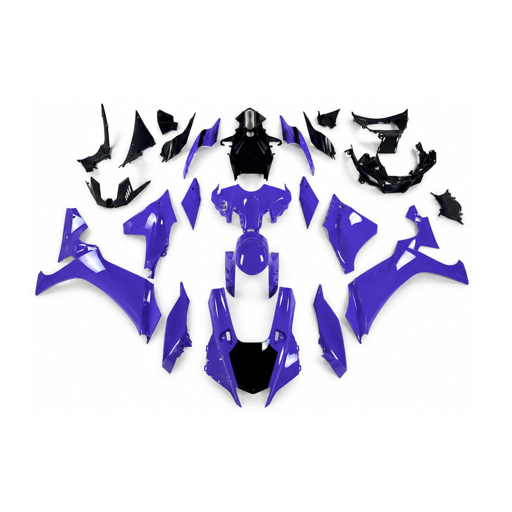 NT Fairing Fit for Yamaha 2020-2026 YZF-R1 N027- Blue Purple Black | ABS Injection - 1