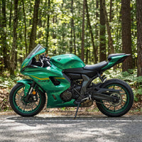 US STOCK NT Injection Mold New Kit Green Gold ABS Fairing Fit for Yamaha 2022-2025 YZF R7 N035 Available in CA