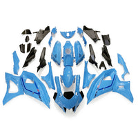 NT Injection Mold New Kit Gloss Blue ABS Fairing Fit for Yamaha 2022-2025 YZF R7 T036