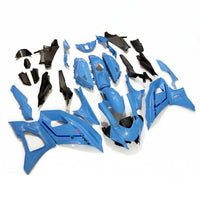 NT Injection Mold New Kit Gloss Blue ABS Fairing Fit for Yamaha 2022-2025 YZF R7 T036