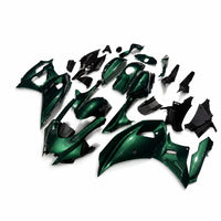 NT Injection Mold New Kit Dark Green Black Carbon Fiber Look ABS Fairing Fit for Yamaha 2022-2025 YZF R7 N037