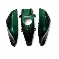 NT Injection Mold New Kit Dark Green Black Carbon Fiber Look ABS Fairing Fit for Yamaha 2022-2025 YZF R7 N037