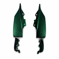 NT Injection Mold New Kit Dark Green Black Carbon Fiber Look ABS Fairing Fit for Yamaha 2022-2025 YZF R7 N037