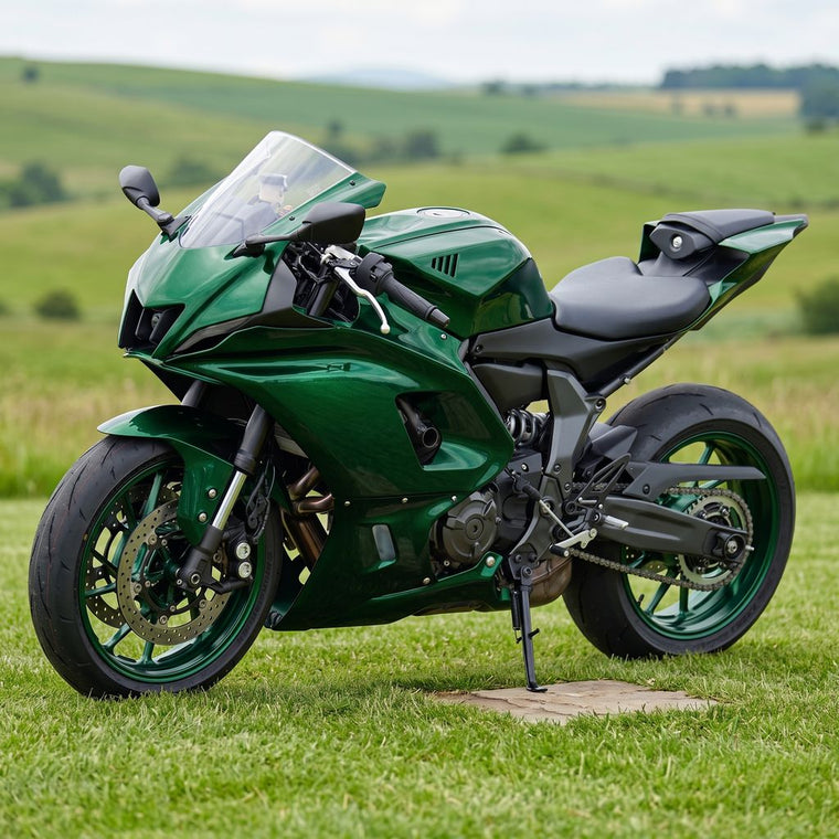 NT Injection Mold New Kit Dark Green Black ABS Fairing Fit for Yamaha 2022-2025 YZF R7 N037