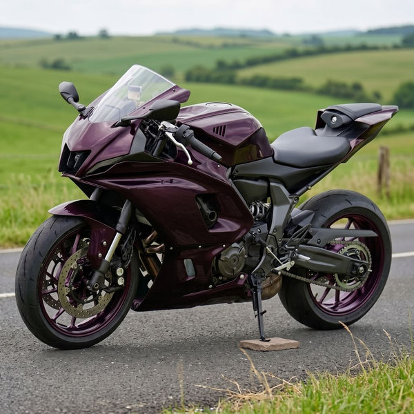 NT Injection Mold New Kit Burgundy ABS Fairing Fit for Yamaha 2022-2025 YZF R7 N041