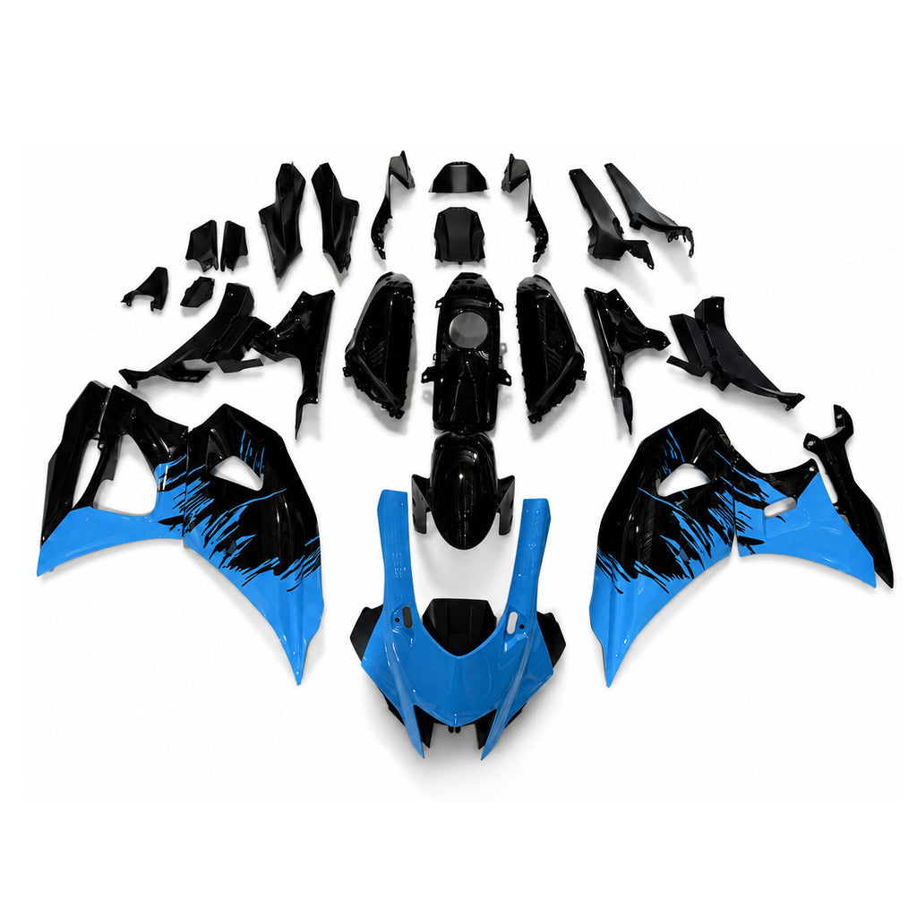 US STOCK NT Injection Mold New Kit ABS Fairing Fit for Yamaha 2022-2025 YZF R7 Blue Black N044 Available in CA