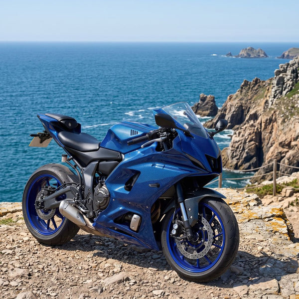 US STOCK NT Injection Mold New Kit Blue ABS Fairing Fit for Yamaha 2022-2025 YZF R7 S15 Available in CA