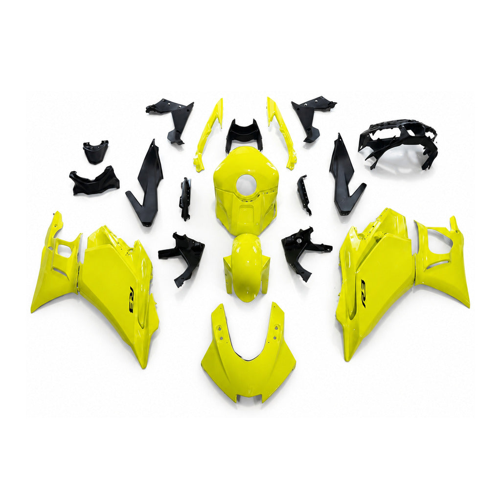 NT Fairing Fit for Yamaha 2025-2026 YZF-R25/YZF-R3 N006- Green Blue | ABS Injection - 1