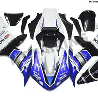NT Aftermarket Injection ABS Plastic Fairing Fit for YZF R1 2002-2003 Blue White Black N040