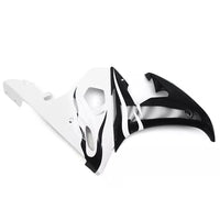 NT Aftermarket Injection ABS Plastic Fairing Fit for 2003-2005 YZF R6 & 06-09 R6S White Black N071