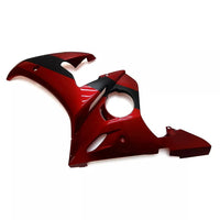 NT Aftermarket Injection ABS Plastic Fairing Fit for 2003-2005 YZF R6 & 06-09 R6S Red Matte Black N072