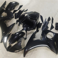 NT Aftermarket Injection ABS Plastic Fairing Kit Fit for YZF R6 2003-2005 Carbon Fiber Look S01
