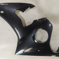 NT Aftermarket Injection ABS Plastic Fairing Kit Fit for YZF R6 2003-2005 Carbon Fiber Look S01