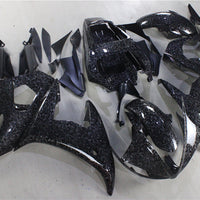 NT Aftermarket Injection ABS Plastic Fairing Kit Fit for YZF R6 2003-2005 Forged Carbon Fiber Look S02