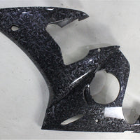 NT Aftermarket Injection ABS Plastic Fairing Kit Fit for YZF R6 2003-2005 Forged Carbon Fiber Look S02
