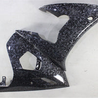 NT Aftermarket Injection ABS Plastic Fairing Kit Fit for YZF R6 2003-2005 Forged Carbon Fiber Look S02