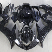 NT Aftermarket Injection ABS Plastic Fairing Kit Fit for YZF R6 2003-2005 Forged Carbon Fiber Look S02