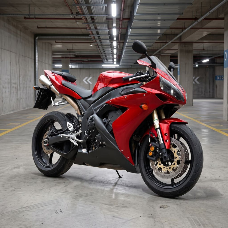 NT Fairing Fit for Yamaha 2004-2006 YZF-R1 N001- Red Black | ABS Injection, US Stock
