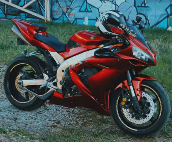 NT Aftermarket Injection Fairing Kit Fit for YZF R1 2004-2006 Red Black N0001