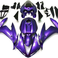 NT Aftermarket Injection Fairing Kit Fit for YZF R1 2004-2006 Pink N0099