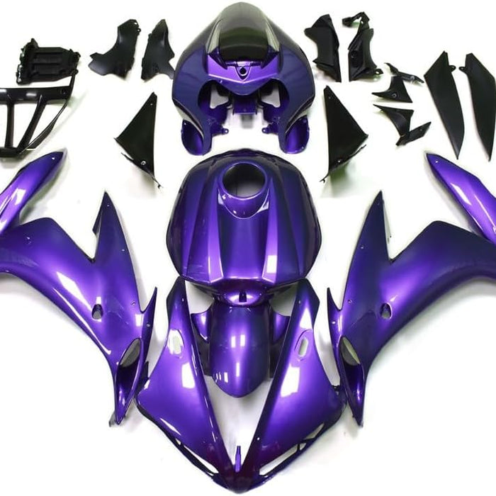 NT Aftermarket Injection Fairing Kit Fit for YZF R1 2004-2006 Pink N0099