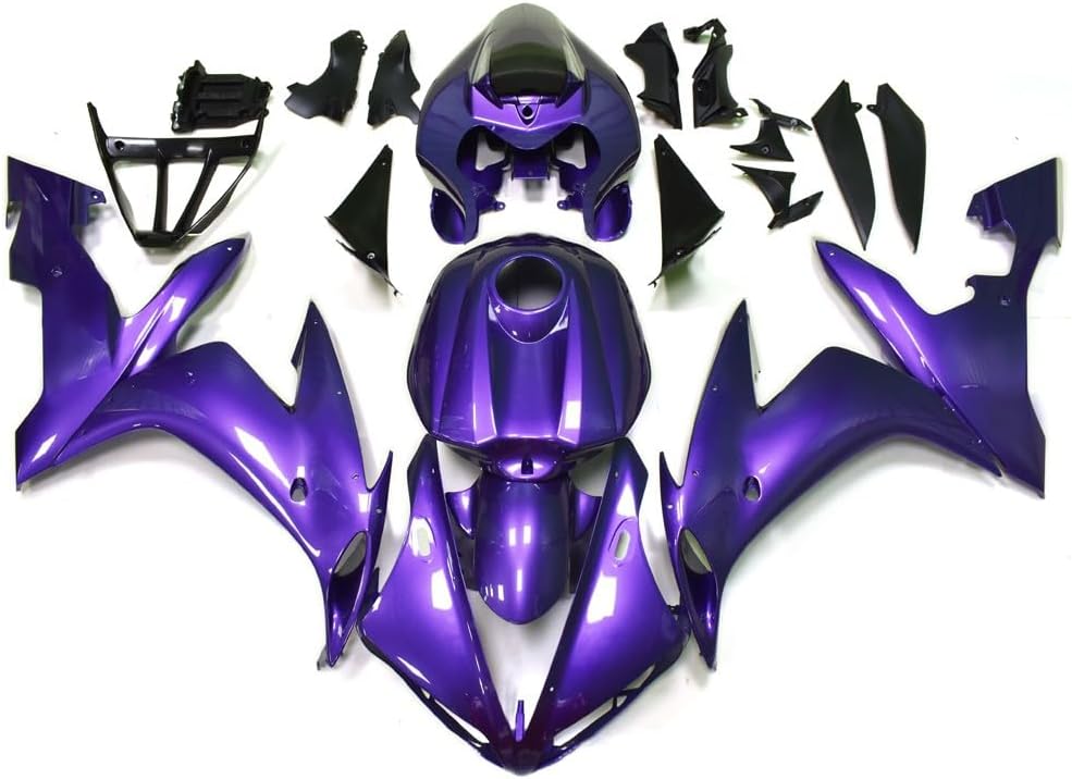 NT Fairing Fit for Yamaha 2004-2006 YZF-R1 N099- Purple | ABS Injection