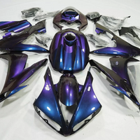 US STOCK NT Injection Molded Fairing Fit for Yamaha YZF R1 2004-2006 Chameleon Purple N097 Available in CA