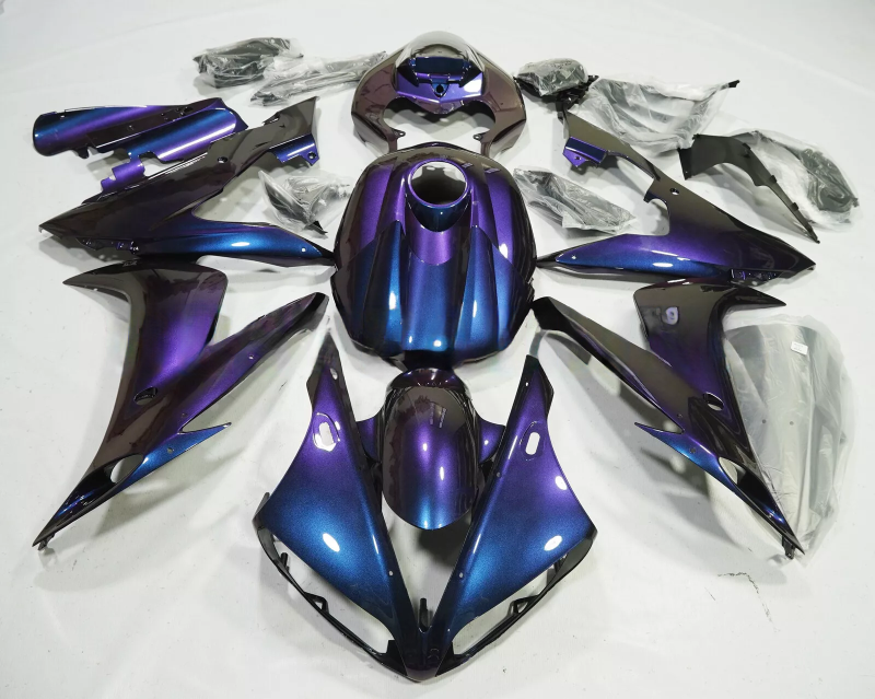 NT Fairing Fit for Yamaha 2004-2006 YZF-R1 N097- Chameleon Purple | ABS Injection, US Stock
