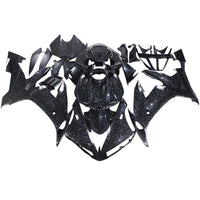 US STOCK NT Injection Molded Fairing Fit for Yamaha YZF R1 2004-2006 Forged Carbon Fiber Look S02 Available in CA
