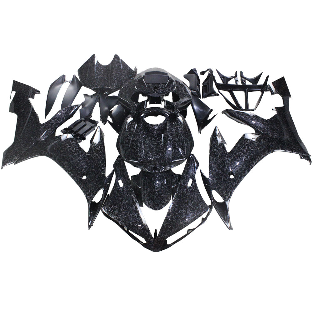 NT Fairing Fit for Yamaha 2004-2006 YZF-R1 S02- Forged Carbon Fiber Look | ABS Injection