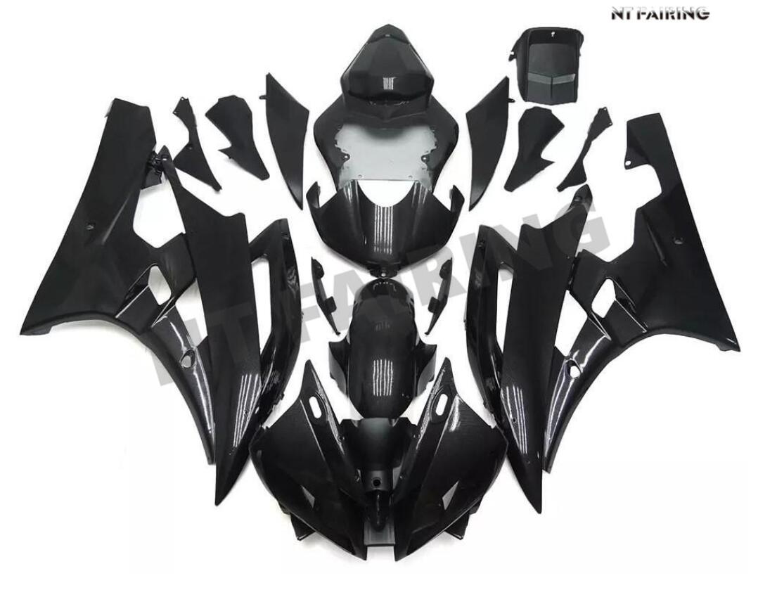 NT Fairing Fit for Yamaha 2006-2007 YZF-R6 N077- Glossy Black | ABS Injection