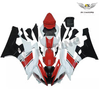 NT Aftermarket Injection ABS Plastic Fairing Fit for YZF R6 2006-2007 Red White Black N091