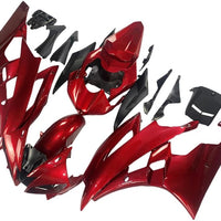 NT Aftermarket Injection ABS Plastic Fairing Fit for YZF R6 2006-2007 Candy Red N134