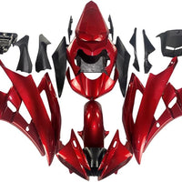 NT Aftermarket Injection ABS Plastic Fairing Fit for YZF R6 2006-2007 Candy Red N134