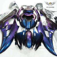 US STOCK NT Aftermarket Injection ABS Plastic Fairing Fit for YZF R6 2006-2007 Chameleon Blue Purple N120 Available in CA