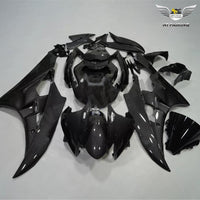 US STOCK NT Aftermarket Injection ABS Plastic Fairing Fit for YZF R6 2006-2007 Carbon Fiber Look S01 Available in CA