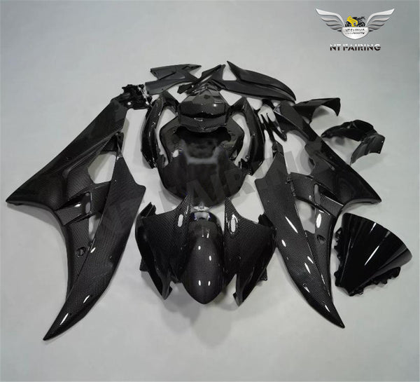 US STOCK NT Aftermarket Injection ABS Plastic Fairing Fit for YZF R6 2006-2007 Carbon Fiber Look S01 Available in CA
