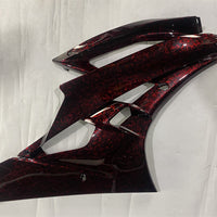 US STOCK NT Aftermarket Injection ABS Plastic Fairing Fit for YZF R6 2006-2007 Red Forged Carbon Fiber Look S05 Available in CA