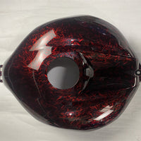 US STOCK NT Aftermarket Injection ABS Plastic Fairing Fit for YZF R6 2006-2007 Red Forged Carbon Fiber Look S05 Available in CA