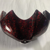US STOCK NT Aftermarket Injection ABS Plastic Fairing Fit for YZF R6 2006-2007 Red Forged Carbon Fiber Look S05 Available in CA