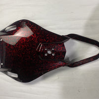 US STOCK NT Aftermarket Injection ABS Plastic Fairing Fit for YZF R6 2006-2007 Red Forged Carbon Fiber Look S05 Available in CA