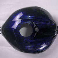 NT Aftermarket Injection ABS Plastic Fairing Fit for YZF R6 2006-2007 Blue Forged Carbon Fiber Look S06