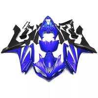 NT Aftermarket Injection ABS Plastic Fairing Fit for YZF R1 2007-2008 Blue Black N005